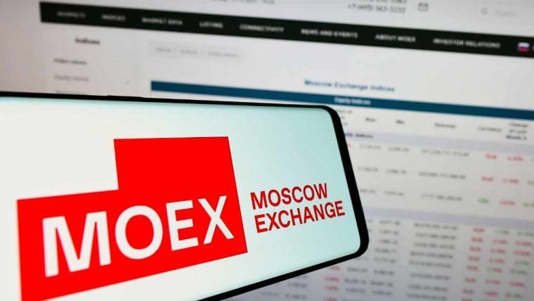 La Bourse de Moscou choisit de se retirer du programme de trading de crypto-monnaies de la Russie