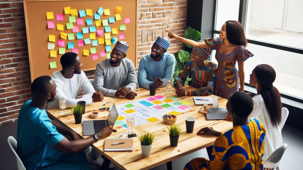 Нигерийская блокчейн-группа смещает президента, который остаётся непокорным