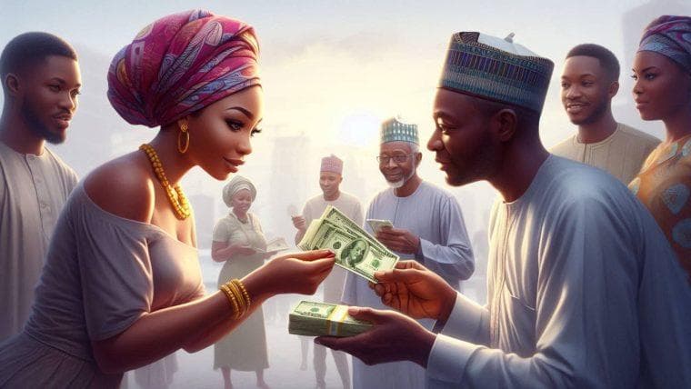 Le Nigéria reprend la vente de dollars aux cambistes face à la dépréciation du naira