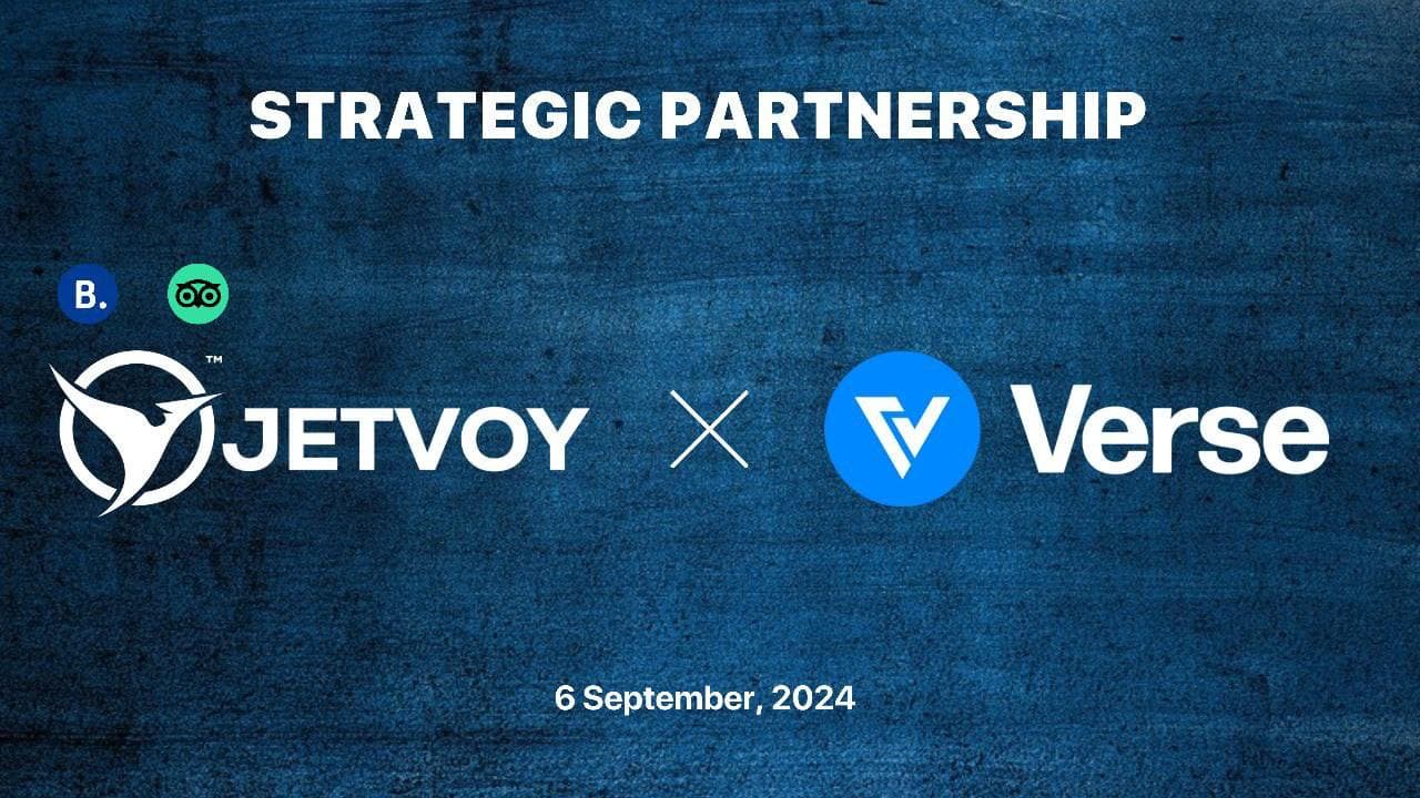 Bitcoin.com's VERSE Token Now Accepted for Flight and Hotel Bookings on Jetvoy.com