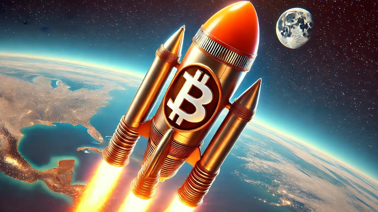 Bitcoin Sale alle Stelle: $63,8K: $6,36 miliardi in BTC Ritirati dagli Exchange in 30 Giorni