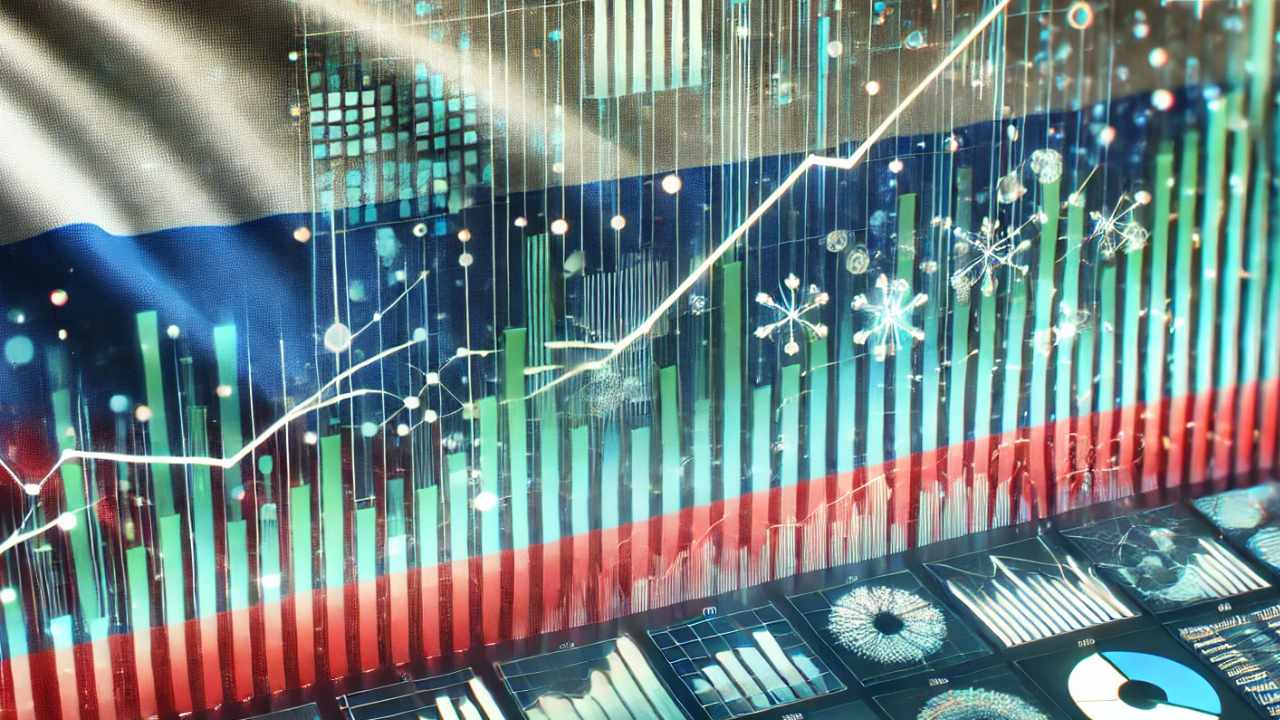 A economia russa vê crescimento apesar das sanções ocidentais e da queda nas importações