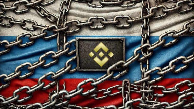 Binance подтверждает ограничения доступа для санкционированных пользователей из России