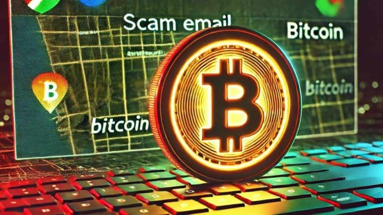 La polizia del Maryland avverte gli utenti di Gmail di una truffa di phishing che richiede Bitcoin
