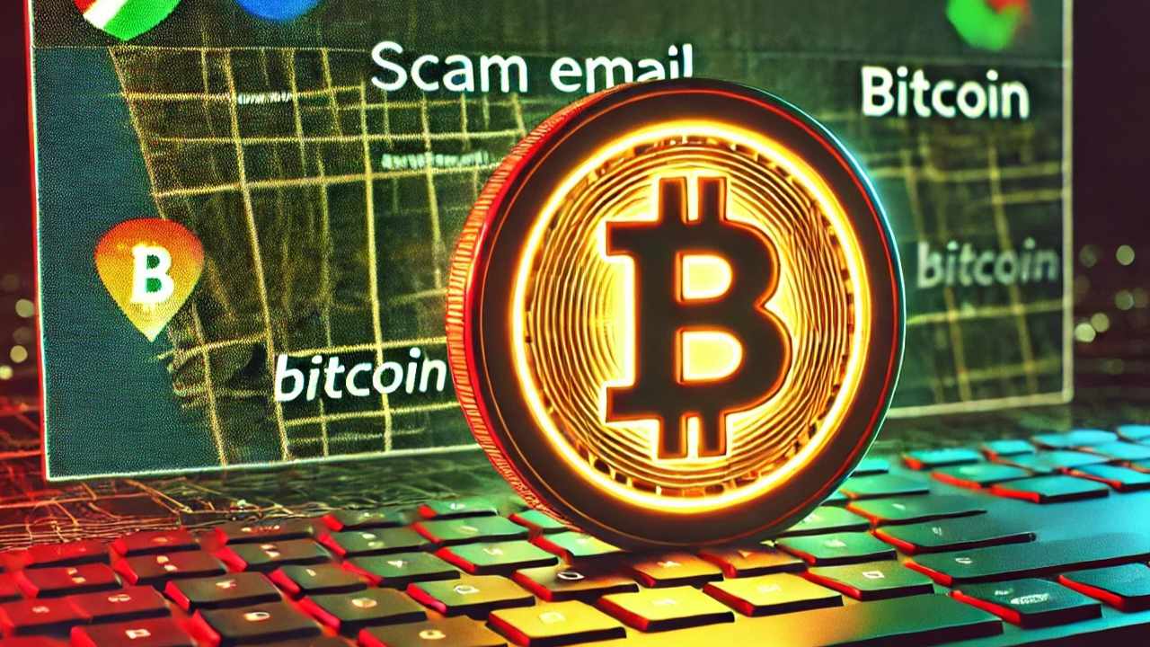 Die Polizei von Maryland warnt Gmail-Nutzer vor Phishing-Betrug, der Bitcoin verlangt