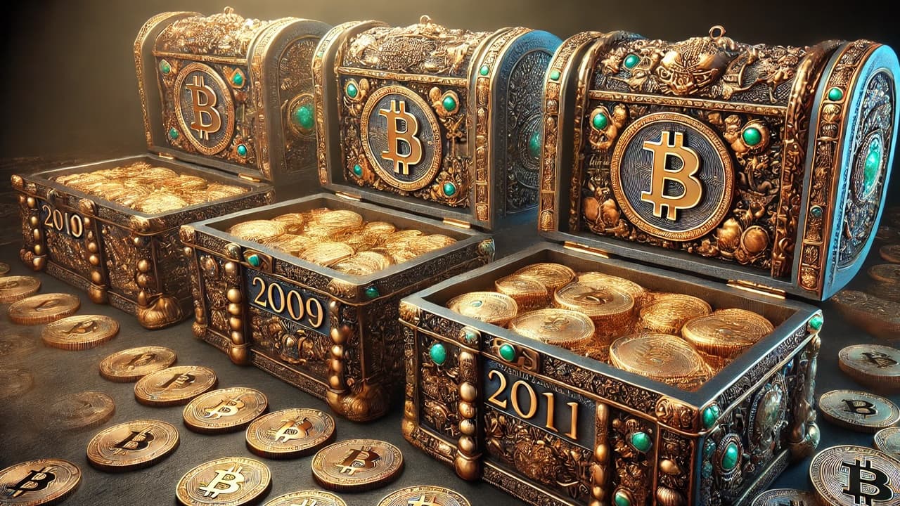 2009-2012 ब्लॉक रिवार्ड्स से 1.71 मिलियन BTC अभी भी निष्क्रिय, $100 बिलियन से अधिक मूल्य