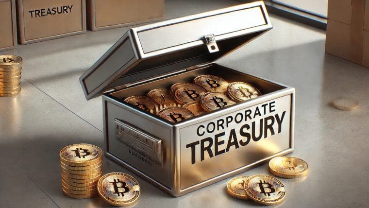 Der Bericht von River enthüllt, dass die Unternehmensadoption von Bitcoin im Jahr 2024 stark zunimmt.