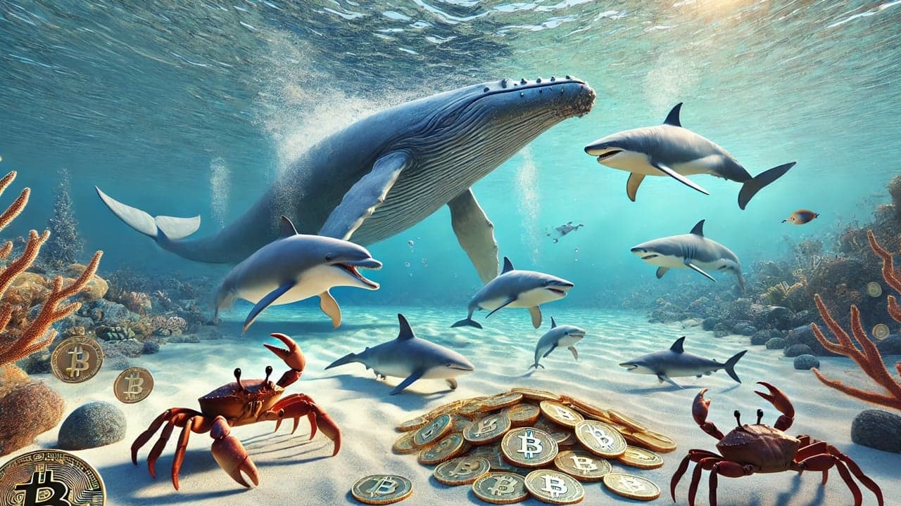 61 Nuovi Indirizzi Bitcoin con 1.000 a 10.000 BTC Emergono nel 2024