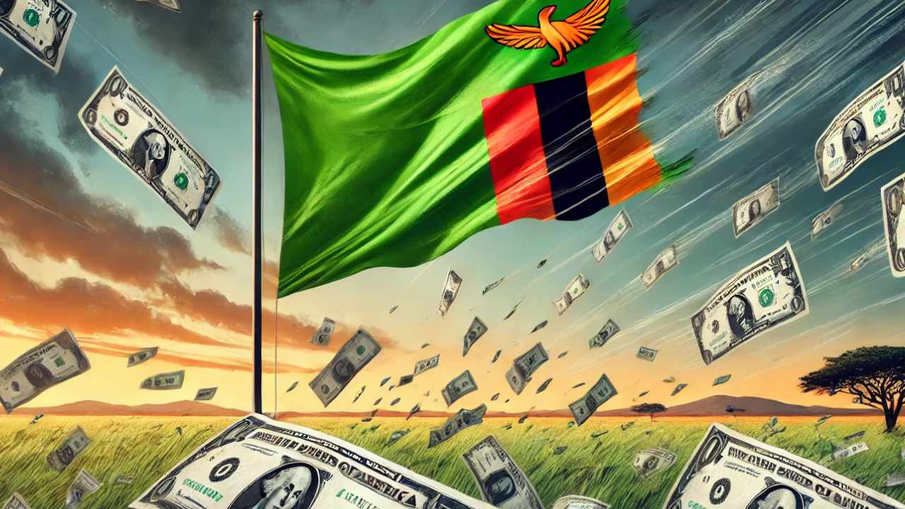 Il piano di dedollarizzazione dello Zambia mira a rafforzare la stabilità del Kwacha