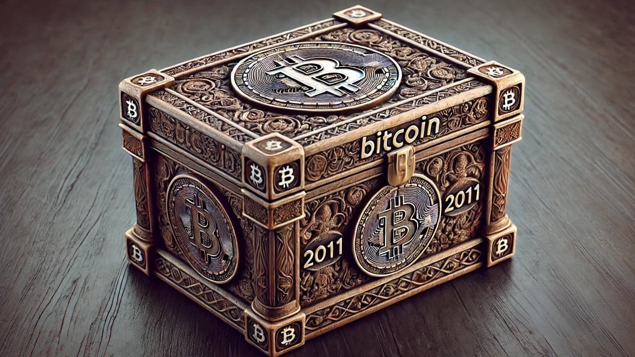 13년 동안 침묵했던 2011년 비트코인 지갑, $6.59M 이동