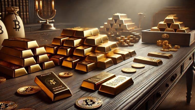 L'oro raggiunge il massimo storico, Bitcoin si avvicina al picco—è un campanello d'allarme per i mercati tradizionali?