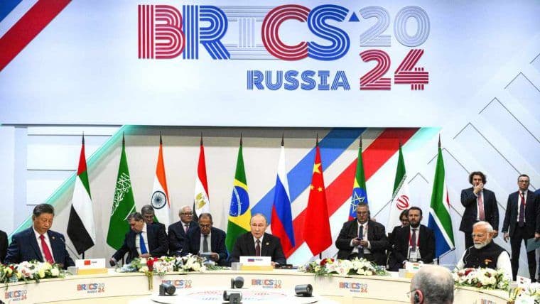 5.000 Delegierte versammeln sich, während die BRICS einen Weg zur Umgehung westlichen Einflusses einschlagen.