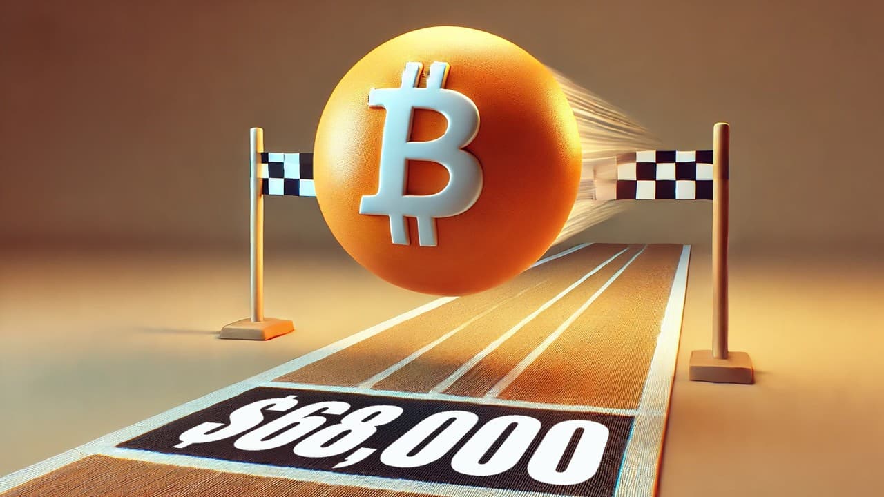 O Bitcoin se Aproxima do Pico de Preço – Resistência de $69K à Vista