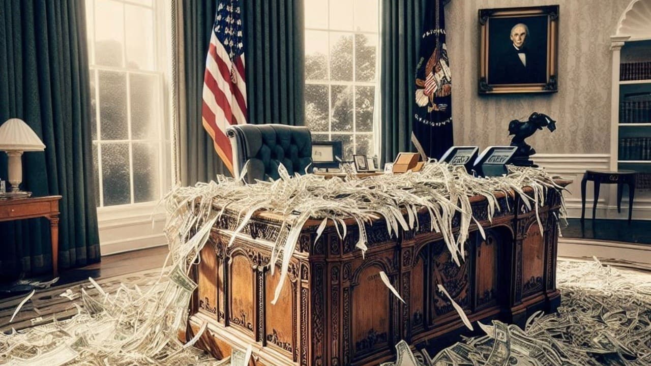 Menteri Keuangan Rusia: Kebijakan Barat Merugikan Dolar AS