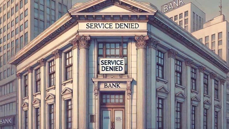 Il CEO di Ripple perde il conto bancario dopo 25 anni, viene dato 5 giorni per ritirare i fondi