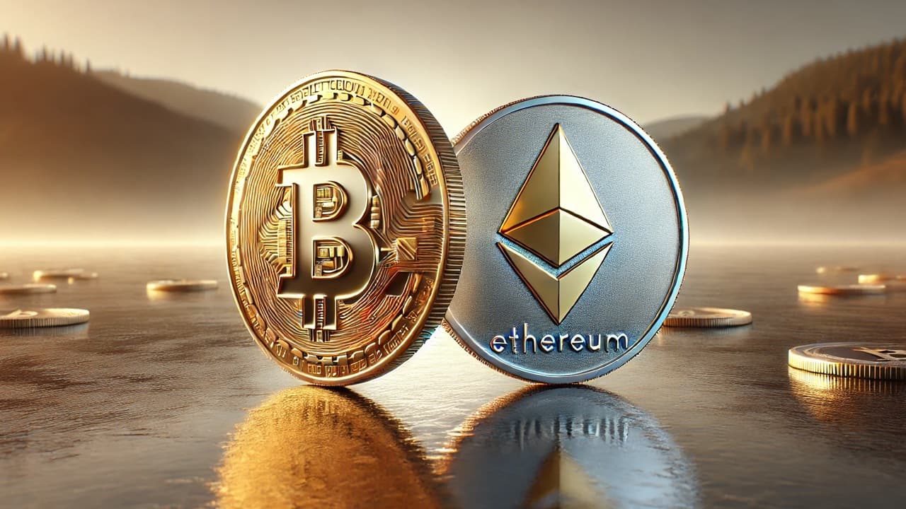 Les ETF bitcoin et ethereum au comptant aux États-Unis subissent des pertes nettes dans un marché volatile.