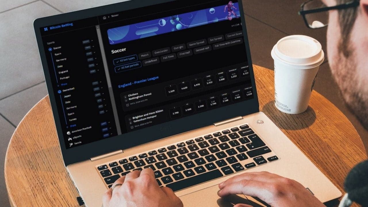 Bitcoin Betting está lançando um aplicativo DeFi imparável para apostas esportivas e mercados de previsão sem KYC