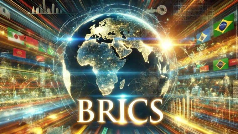 BRICS 국가들, 2024-2025년 4.4% 성장 전망, G7 경제국들 앞서 나가다