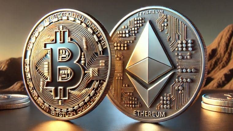 Entradas em ETF de Bitcoin Aumentam Enquanto Fundos de Ethereum Enfrentam um Dia de Perdas