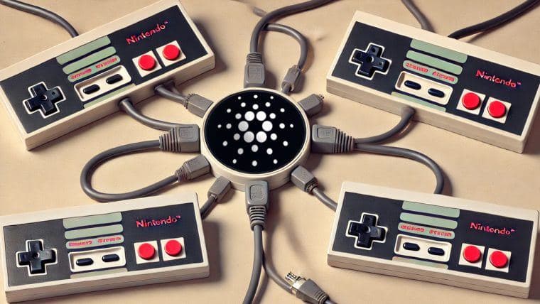 Cardano'nun Sıradaki Hamlesi? Charles Hoskinson, Hydra Üzerinde Bir Nintendo Emülatörünü İma Ediyor