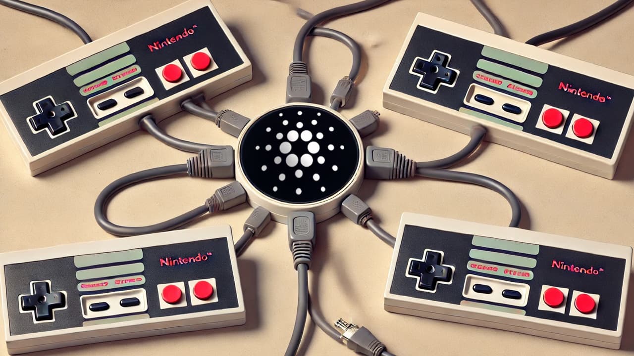 ¿El próximo movimiento de Cardano? Charles Hoskinson insinúa un emulador de Nintendo en Hydra