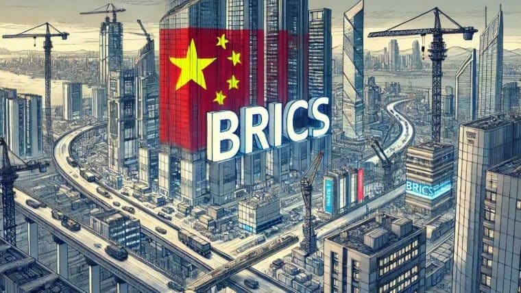 中国のBRICSとの貿易が急増：新興市場で6,530億ドルのブースト