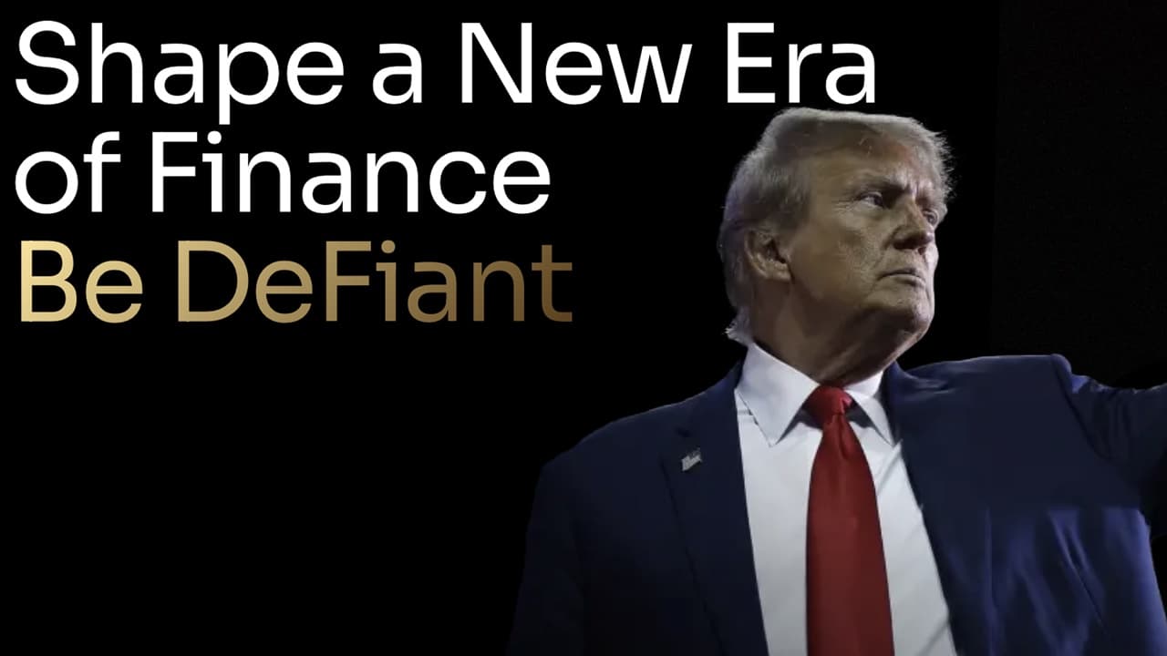 Trumps World Liberty Financial Token-Verkauf startet: 644 Millionen Token verkauft