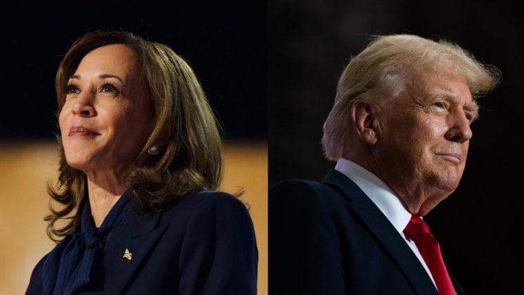 Polymarket Odds: Trump toma una gran ventaja sobre Harris en la carrera por la Casa Blanca
