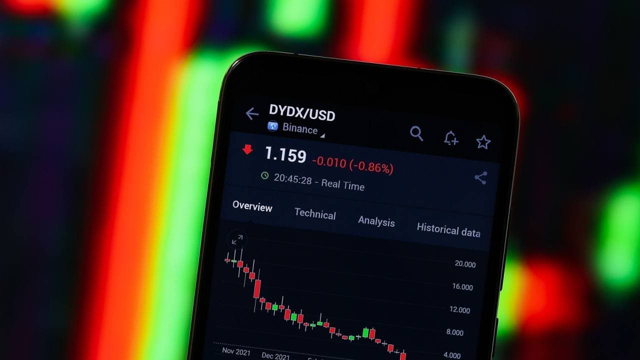 Dydx CEO、戦略的シフトの中でコアチームの35%のレイオフを発表