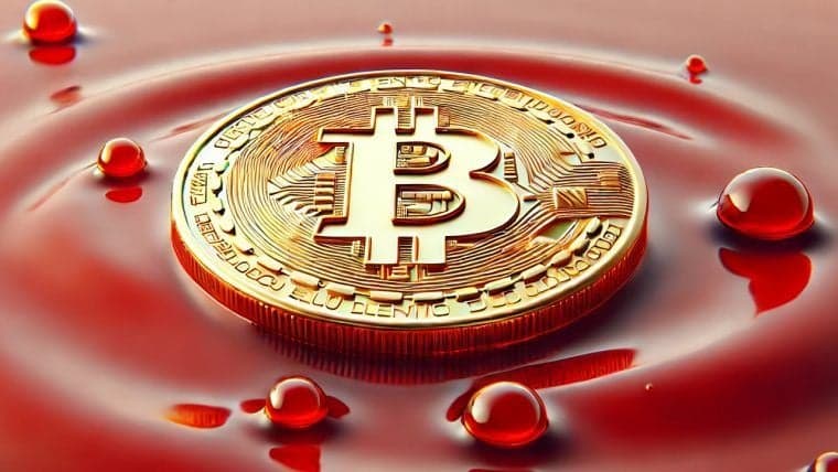 大规模清算影响超过100,000名交易者，导致加密市场下滑