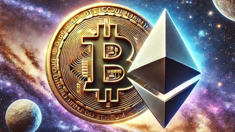 ETFs de Ether Garantem Ganhos Enquanto Fundos de Bitcoin Registram Saídas de $79 Milhões