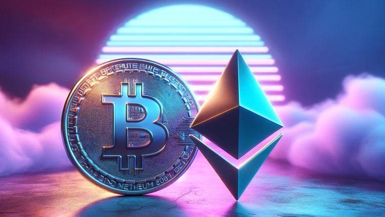 Enormes Entradas Impulsionam ETFs de Bitcoin para Cima enquanto Fundos de Ether Vacilam