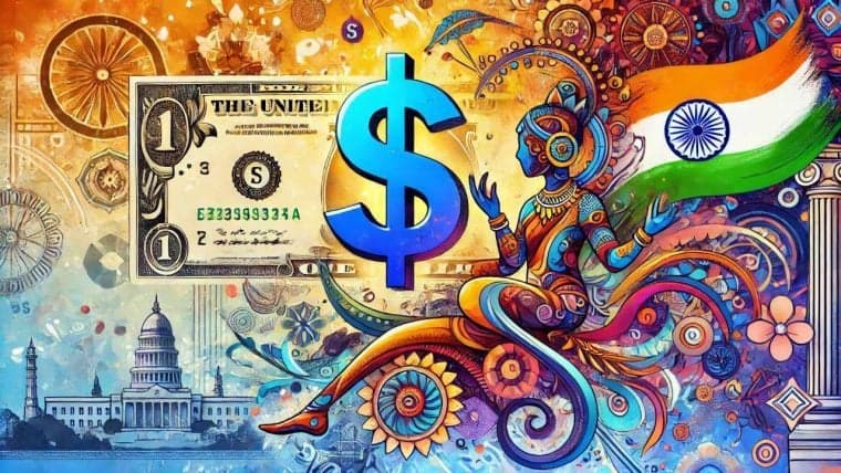 A Índia Nega Mirar no Dólar Americano Enquanto a Desdolarização Redefine o Comércio Global