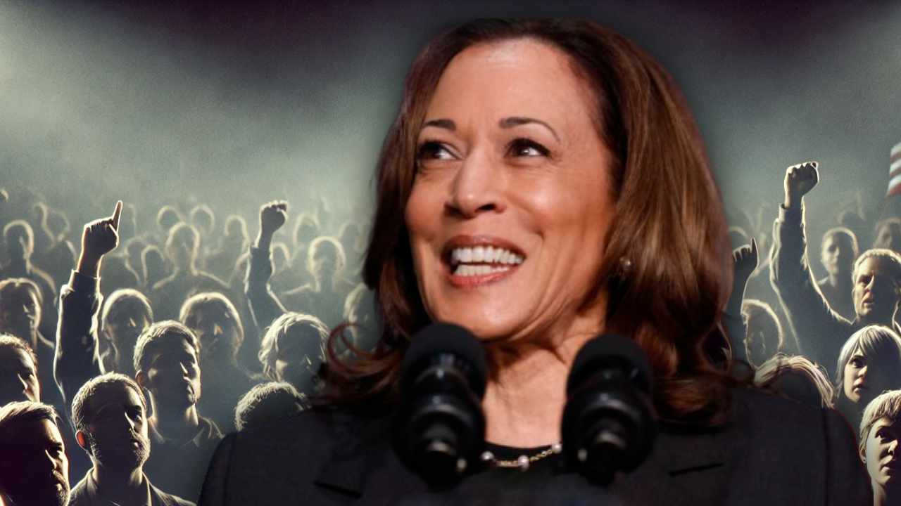 Kamala Harris presenta nuevo plan de criptomonedas y grandes oportunidades financieras para hombres negros
