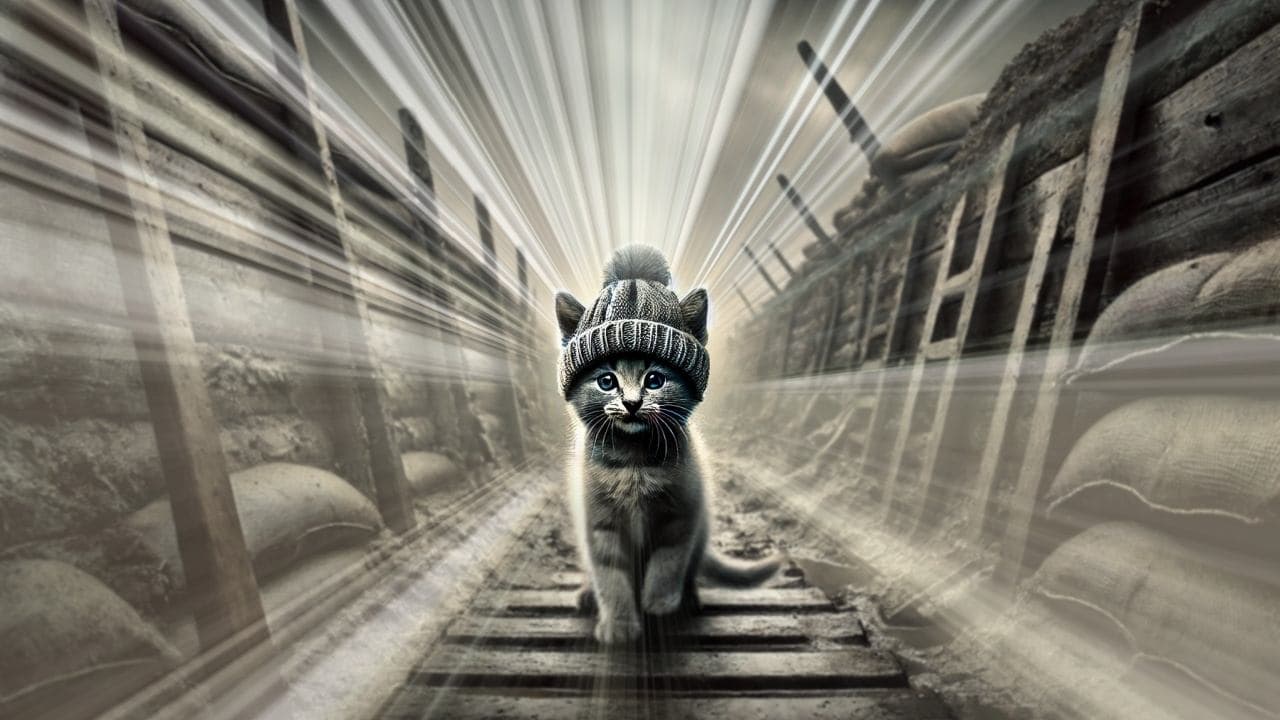 참호에서 나온 밈코인 보석