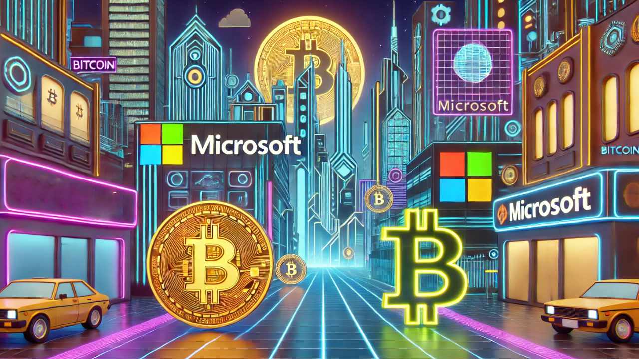 Blackrock to Vote on Microsoft's Bitcoin Move — BTC Treasury Strategy in Focus