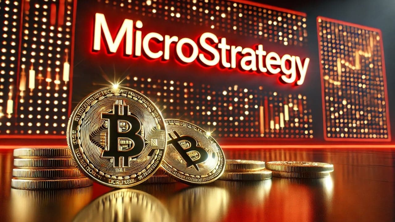 Microstrategy'nin Hisseleri 2024'te %185 Artış Gösteriyor, Bitcoin Varlıklarını Geride Bırakıyor