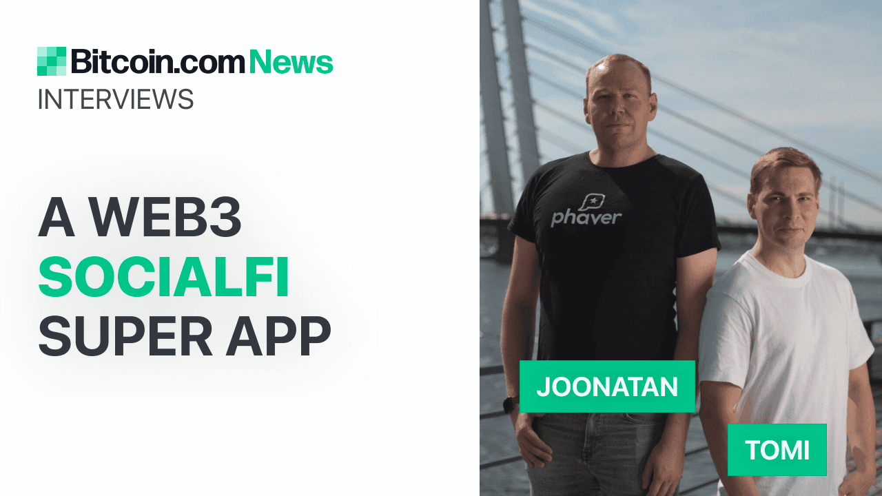 Phaver, Web3 Socialfi Süper Uygulamasıdır.