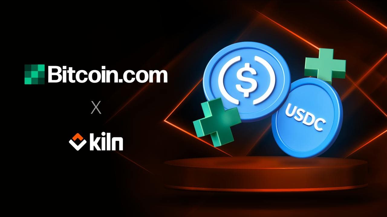 Bitcoin.com Launches USDC Staking Rewards, Powered by Kiln DeFi