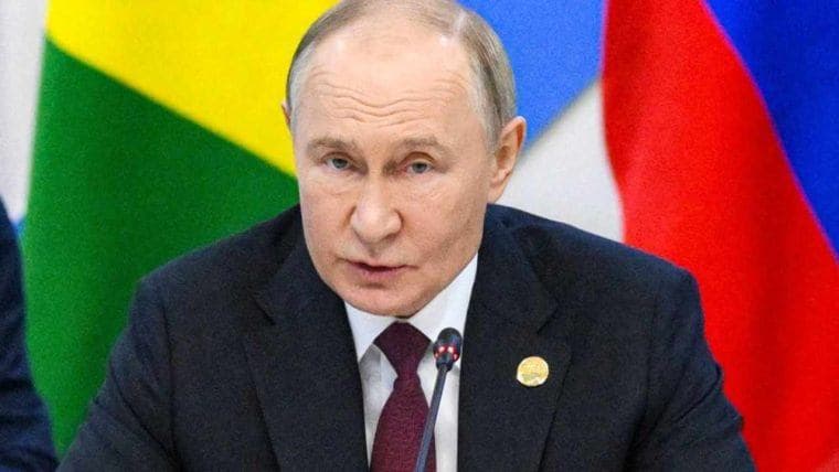 Putin erklärt, 'Die Zeit ist gekommen', dass BRICS seine eigene Finanzplattform aufbaut
