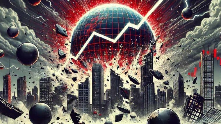 로버트 기요사키, '모든 것의 붕괴' 예측: 시장 붕괴 속에서 비트코인 $5,000까지 하락할 수 있음