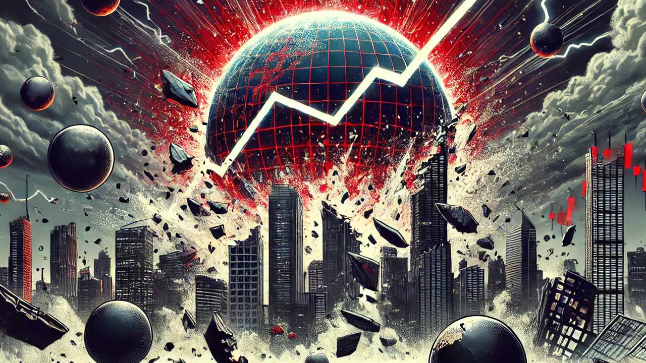 Robert Kiyosaki prevê 'Colapso Geral': Bitcoin pode cair para $5.000 em meio ao colapso do mercado