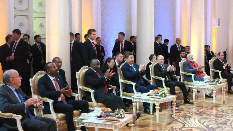 Más de 30 naciones buscan fortalecer los lazos con BRICS — Rusia lidera conversaciones estratégicas