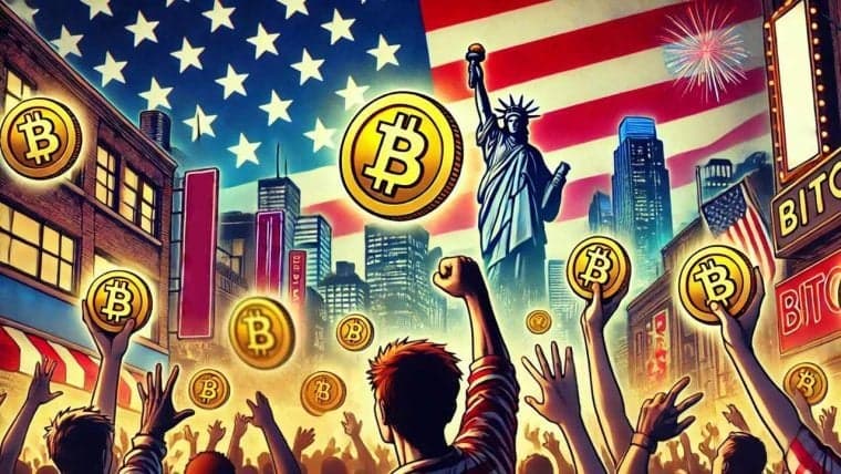 Bitcoin's Ideal Leader: 100K Votes Flood Michael Saylor's Poll, Backing Future BTC Champion