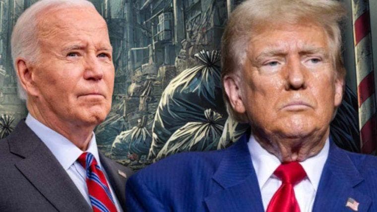 Elon Musk 嘲讽特朗普在哈里斯面前以69.420%的领先优势，而拜登则面临“垃圾”反对。