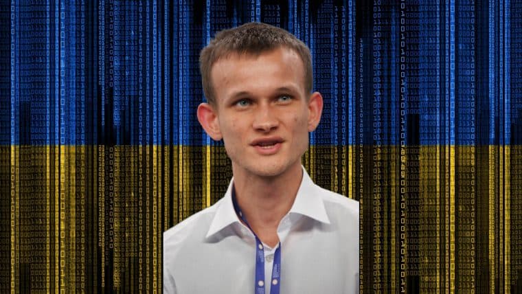 Le fondateur d'Ethereum, Vitalik Buterin, fait don de plus de 1 million de dollars aux organisations humanitaires ukrainiennes.