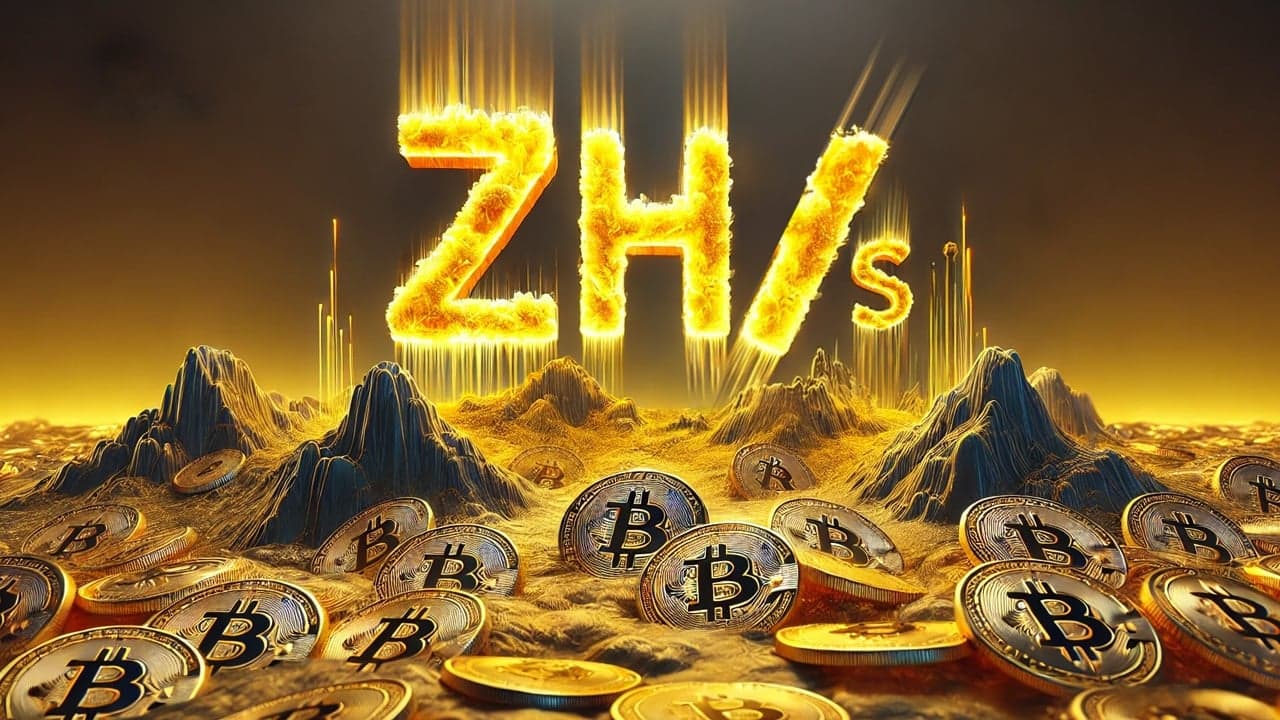 La Corsa all'Era Zettahash: L'Hashrate di Bitcoin Stabilisce Nuovi Record