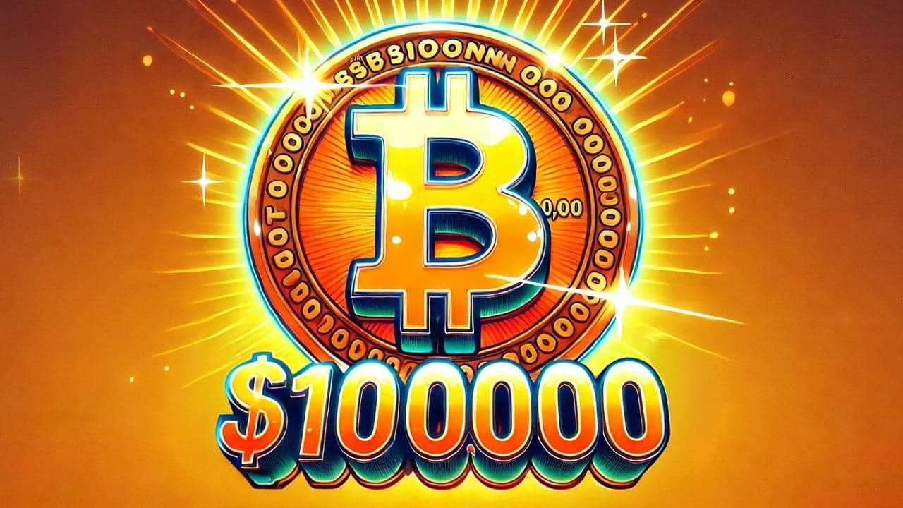Pelopor Cryptocurrency Bitcoin Mencapai $100,000