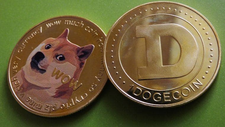 DOGE si avvicina a 50 centesimi mentre le monete meme dominano