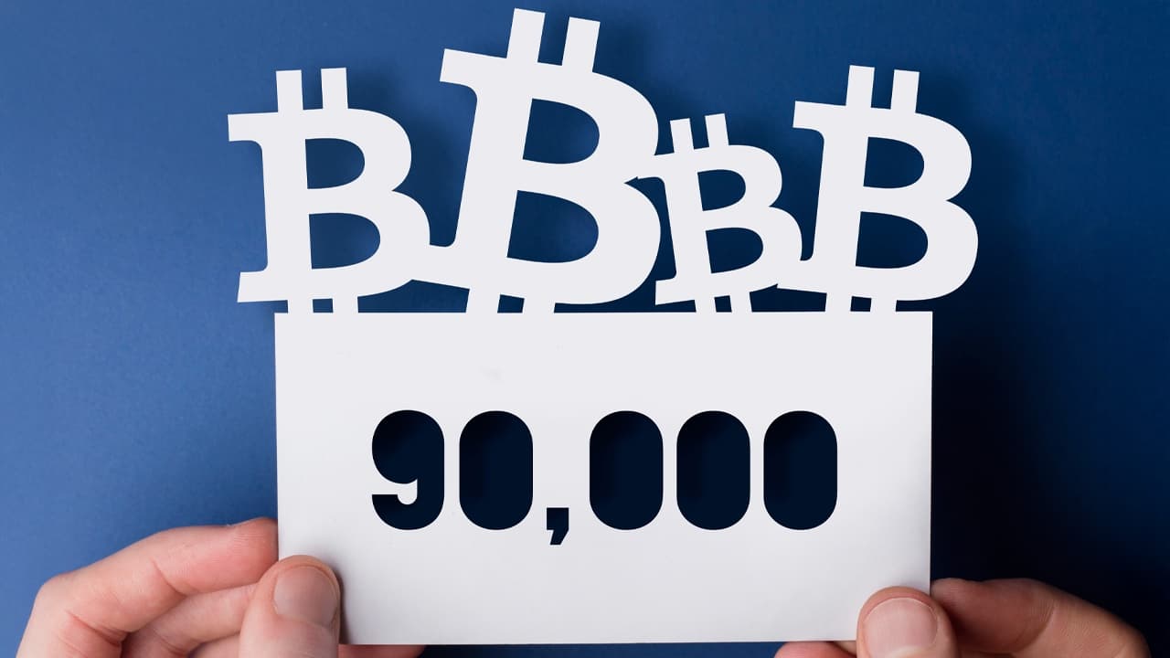 Bitcoin Mencapai Rekor $90,000 saat Investor Mendukung Kenaikan Baru